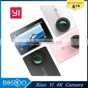 Original Xiaomi YI 4K Action Camera 2 II 2.19" Retina Screen Ambarella A9SE75 XiaoYi Sport DV International Edition thumbnail-1
