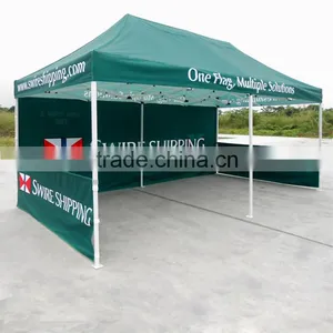 10x20 Outdoor Pop up Canopy Gazebo Tents With Side thumbnail-4
