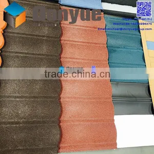 High Quality Stone Coated Metal Steel Roofing Styles Installation in China thumbnail-5