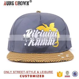 Wholesale Custom 5 Panel Cap thumbnail-2