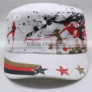 Youth Article Style Dome Cap Stars Blank 100% Cotton Character Hat thumbnail-3