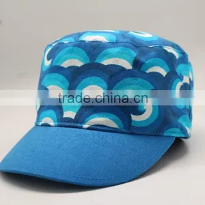 Blank 100 Polyester Printed Mesh Dome Sports Casual Cap Hat Cap Hat Colorful thumbnail-1