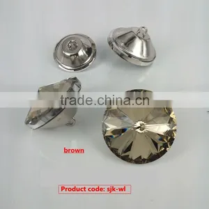 New Products Superior Quality Fashion Sofa Buttons for Wholesale thumbnail-2