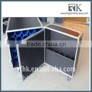 Customize Flight Case Mic Stand Road Case for Stage thumbnail-1