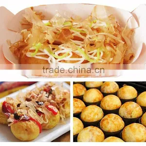 Save Cost Gas Style 84pcs Holes 4cm Size Commercial Takoyaki Grill, Takoyaki Maker Machine With Free Tools thumbnail-3