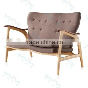 Wood Lounge Chair thumbnail-1