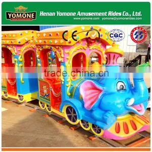 New Style Kids Loved Track Train Elephant Train,outdoor Kids Electric Train Games thumbnail-1