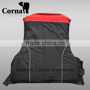 OEM Service Fishing Life Vest Functional Fishing Wear With Contrast Color thumbnail-4