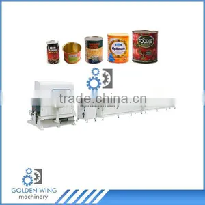 Automatic Tin Can Body Coca/Coffee/Food Can Welding Closing Making Machine thumbnail-1