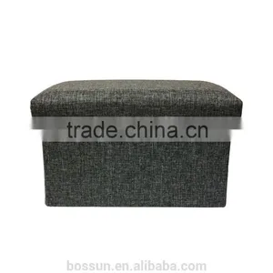 Folding Cloths Storage Bag for Beddings, Storage Stool Bag thumbnail-3