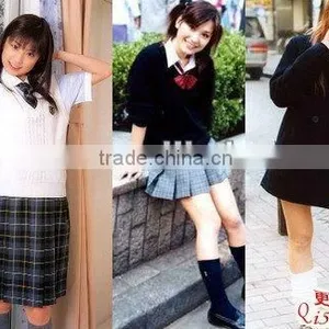 HOT Selled Africa Good Quality and Cheap School Uniform thumbnail-1