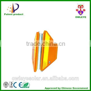 Reflective Guardrail Delineator Reflector, Road Marking Product Guardrail Reflector,white Color Reflector thumbnail-6
