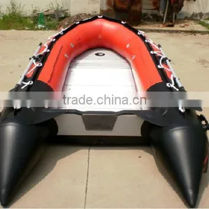 CE 4.7m 10persons Wholesale Rescue Inflatable Boat With Wheel thumbnail-1