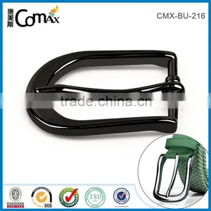 Metal Black Coating Belt Buckle Manufacturers thumbnail-2
