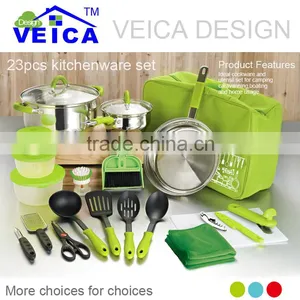 New Fashion Popular 23 Pcs Milano Cookware Set thumbnail-1