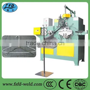 Clothes Hanger Hook Making Machine 0086 13927707025 thumbnail-1