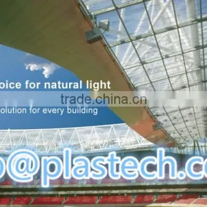 Canopy Material Retractable Roof Transparent Plastic Polycarbonate Sheet for Balcony Roof Cover Sun Roof for House thumbnail-4