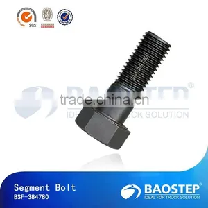 High Strength Heavy Trcuk Din Standard Hex Head Bolt thumbnail-1