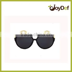 2016 The Plastic and Bamboo Eyewear Holiday Vintage Style Retro Design Eco-friendly Sunglasses thumbnail-1
