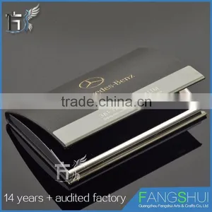 Leather Business Card Case thumbnail-3