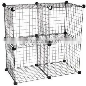 Amazing Storage Rack Modular for Storage Metal Grid Panel FH-W005 thumbnail-2