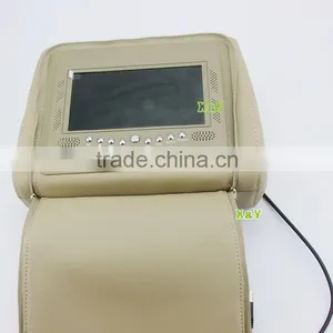 7 Inch Tft Lcd Dvd Monitor ,universal Car Headrest Monitor XY-7051DVD thumbnail-4