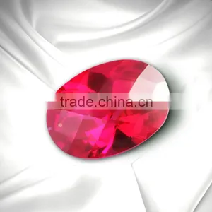 2014 Hot Sale Synthic Rudy Oval Shape Checkrboard Cut 5# Rudy thumbnail-1