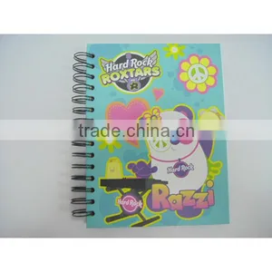 Print Paper Board Cover Sprial Notebook thumbnail-1