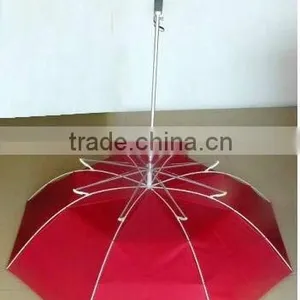 High Quality Aluminium Long Automatic Umbrella thumbnail-1
