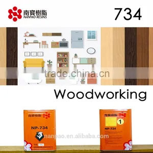 NANPAO Advanced Yellow Transparent Solvent Based CR Adhesive For Woodworking thumbnail-1