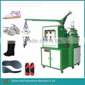 PU Polyurethane Ladies Shoes Making Machine Foam Machine thumbnail-1