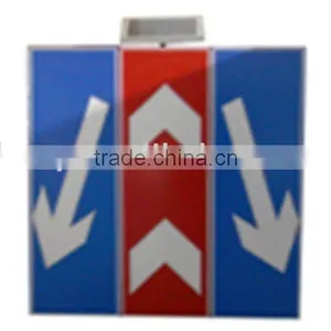 Solar Traffic Sign(Turn Lane) thumbnail-1