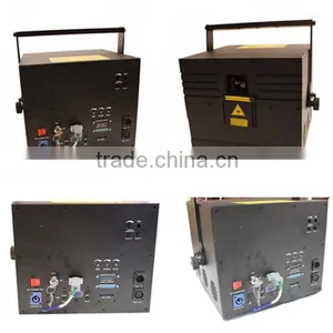 Kiya High Quality Promotion Price Outdoor High Power 5w Rgb Laser Light For Christmas Show thumbnail-6