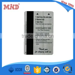 MDP09 Different Serial Number College Student RFID ID Card With Barcode Magnetic Strip thumbnail-1