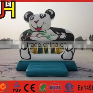 Funny Panda Inflatable Castle, Inflatable Cute Panda Bouncer, Inflatable Panda Manufacturer thumbnail-1