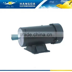Hangyan High Rpm 24v DC Motor With Fan Cooling Motor thumbnail-1