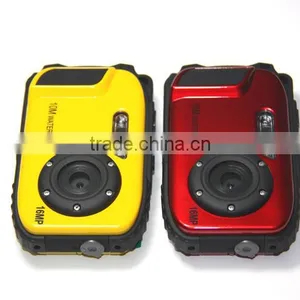 Fashion Design 12 MP on a 2.7 Inch LCD Screen Waterproof Anti-shake Digitai Camera thumbnail-6