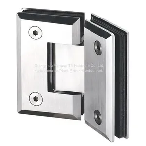 OEM Stainless Steel Glass Door Hinge Made in China thumbnail-1