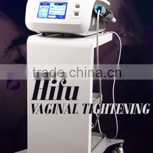 New Sex Vaginal Tightening Technology Release Woman Private Parts Care / HIFU Vaginal Tightening Beauty Machine thumbnail-3