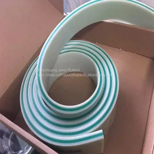 Jimei Factory HQtype Polyurethane Squeegee 4000*50*9mm White 70Shore thumbnail-3