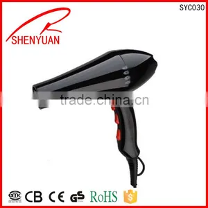 New Model Pro Long-life AC Motor Hair Dryer & Accessories With Cool Shot Ionic Butto for Salon thumbnail-1