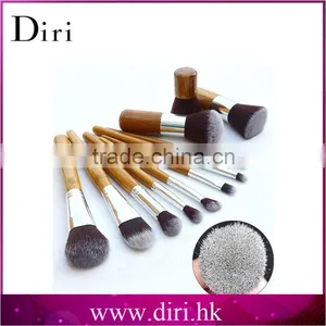 Factory New Products High Quality 11 Pieces Makeup Brushes Wholesale thumbnail-4