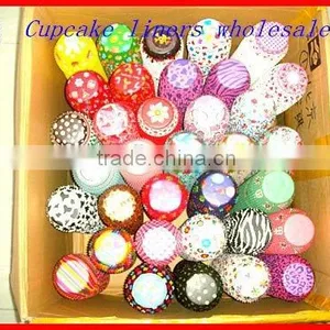 NEW ARRIVAL Bridal Shower Party Cute-designed Paper Baking Cups, Cupcake Liners and Muffin Cases thumbnail-1