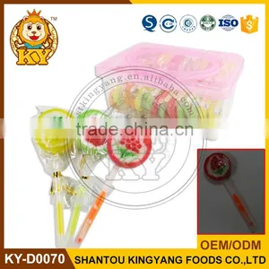 Fruity Pattern Fluorescence Glow Stick Lollipop Candy thumbnail-1