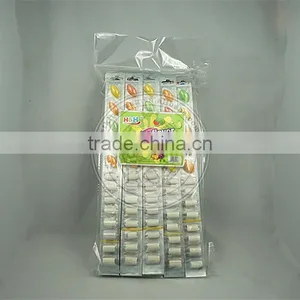 Fruit Flavor Bubble Gum With Taro Flavor Milk Candy thumbnail-2