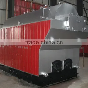 Manual Coal/rice Husk/wood Fired Steam Boiler for Sale thumbnail-1