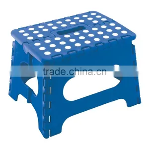 11'' Folding Step Stool Plastic Heavy Duty Foldable Non Slip Grip Home Office Kitchen thumbnail-6