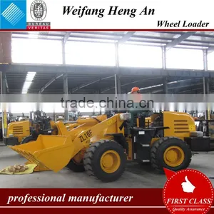 CE 2ton Zl-20f Mini Wheel Loader for Cummine Engine thumbnail-1