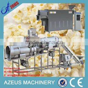 Industrial Popcorn Production Making Line/popcorn Making Machine thumbnail-1