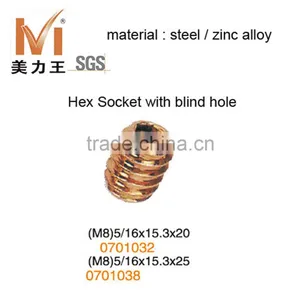 Hex Socket Blind Hole Embedded Insert Nut thumbnail-1